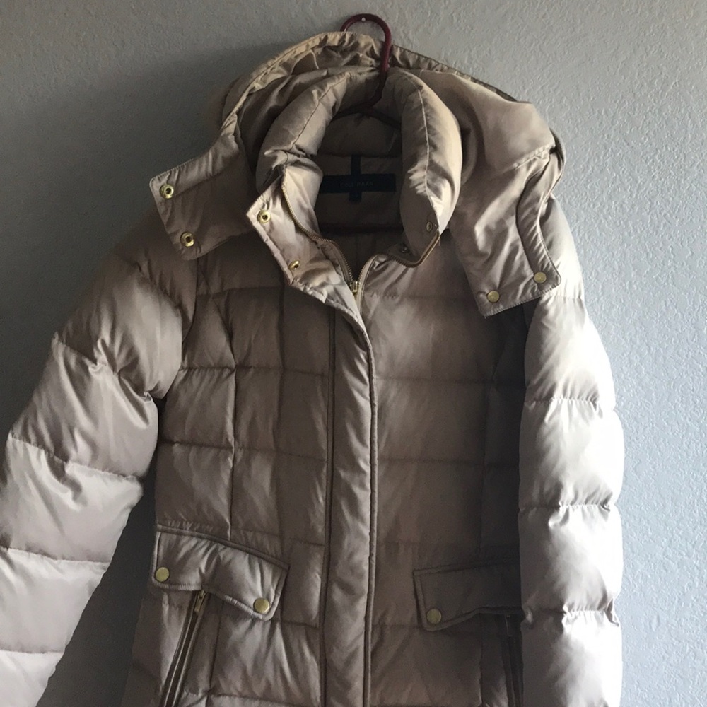 Cole Haan down jacket NWOT